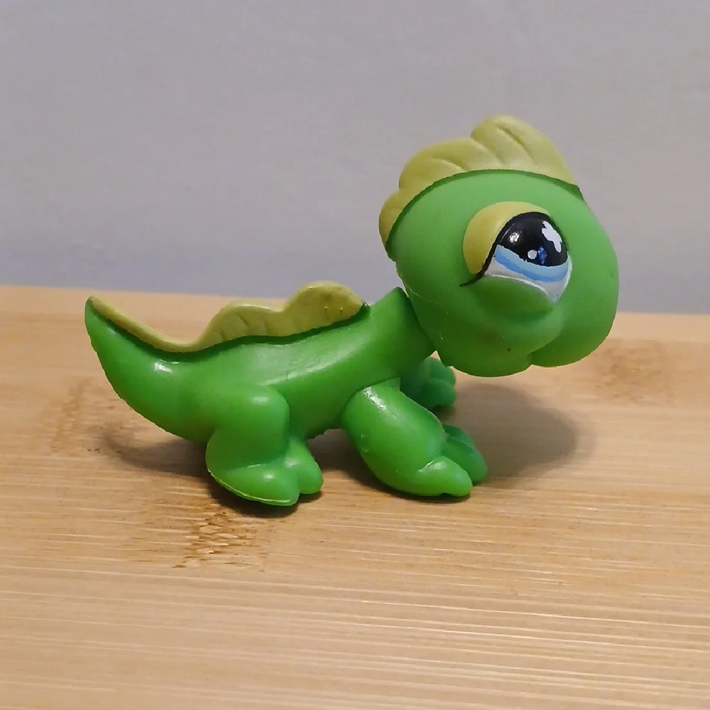 Littlest Pet Shop Iguana with Blue Eyes #651